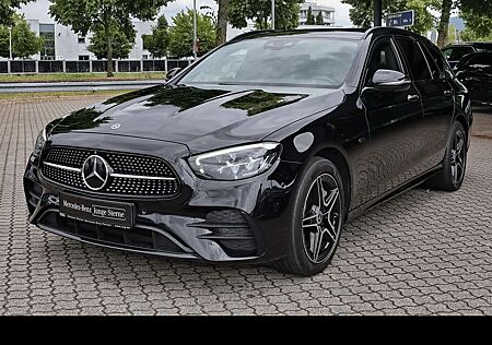 Mercedes-Benz E 300 de T-Modell Night+360°+AHK+Smartph.+18