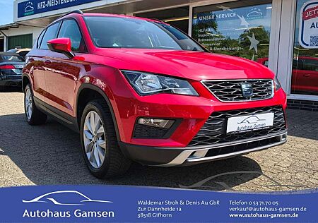 Seat Ateca 1.6 TDI Style Navi/AHK/Winter/Alu