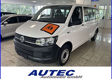 VW T6 Kombi Volkswagen lang 2.0 TDI KLIMA+LEDER+PDC+9-SITZER