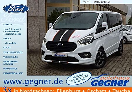 Ford Tourneo Custom 170PS Sport L1 Bi-Xenon Navi SHZ