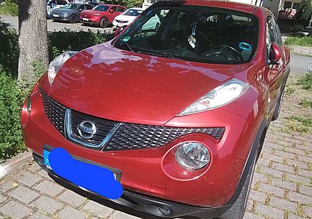 Nissan Juke 1.6 CVT