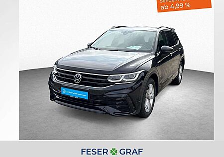 VW Tiguan Allspace Volkswagen R-Line 2.0l TSI 7-DSG 7-SITZE 4MOTION KAMERA AHK