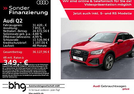 Audi Q2 35 TDI S tronic advanced Sitzheizung