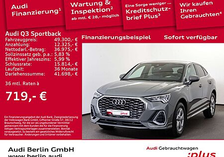 Audi Q3 S line 35 TDI S tronic