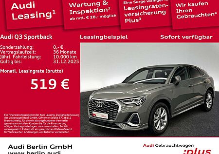 Audi Q3 S line 35 TDI S tr. RFK NAVI MATRIX