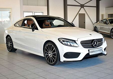 Mercedes-Benz C 200 Coupe AMG-LINE AUT./BURMESTER/HUD/LED/360°