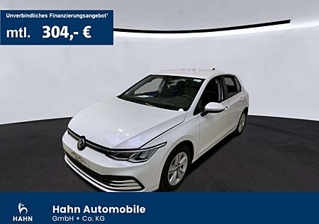 VW Golf Volkswagen VIII Life 1.5eTSI DSG CAM Spurh LED Navi AC