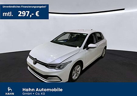 VW Golf Volkswagen VIII Life 1.5eTSI DSG CAM Spurh LED Navi AC