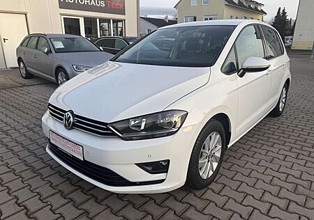 VW Golf Sportsvan Volkswagen 1.4 TSI Highline Zahnrim.NEU/AHK/SHZ/KLIMAAUTOM/PD