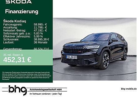 Skoda Kodiaq RS 2,0 TSI 7-Gang-DSG 4x4