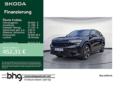 Skoda Kodiaq RS 2,0 TSI 7-Gang-DSG 4x4