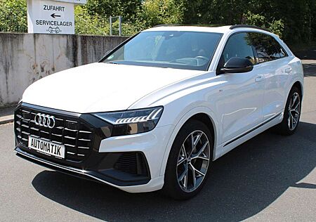 Audi Q8 50 TDI quattro 3-S-Line Head-up Pano AHK VOLL