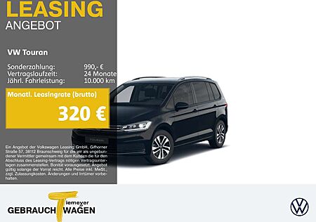Volkswagen Touran 2.0 TDI DSG ENERGY 7-SITZE IQ.LIGHT AHK A