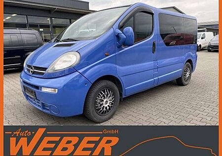 Opel Vivaro 2.5 DoKa 6-Sitz Automat Klim Navi Kam AHK