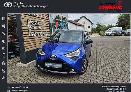 Toyota Aygo x-final *SMART-KEY*ZWEIFARB-LACKIERUNG*KLIMAAUTOMA