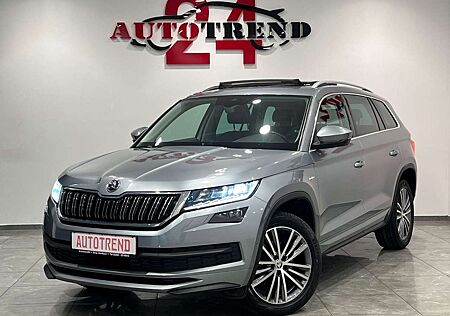 Skoda Kodiaq L&K PANORAMA+360 KAMERA+AHK+LED