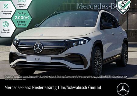 Mercedes-Benz EQA 350 4M AMG+NIGHT+20"+PLUS-PAKET+AHK+PANO