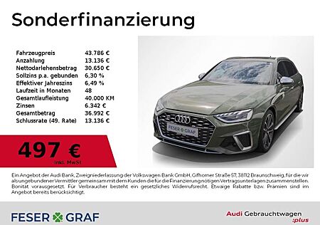 Audi S4 Avant TDI Pano,Standhzg,Matrix,HUD,AHK