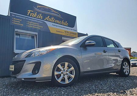 Mazda 3 Lim. Edition AUX-in NAVI 8fach bereift