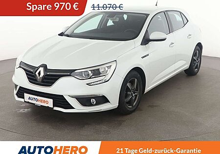 Renault Megane gebraucht kaufen Renault Megane 1.2 TCe Limited*NAVI*TEMPO*PDC*SHZ*KLIMA*