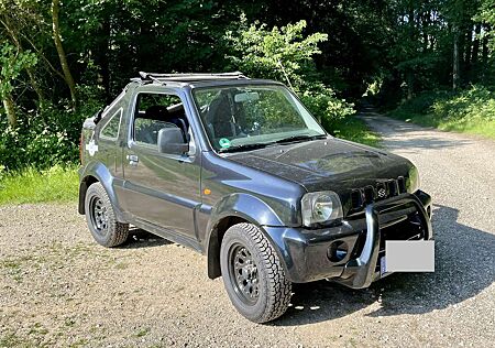 Suzuki Jimny Cabrio Club Rock am Ring