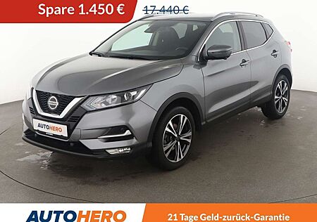 Nissan Qashqai gebraucht kaufen Nissan Qashqai 1.2 N-Connecta *NAVI*TEMPO*CAM*PDC*SHZ*