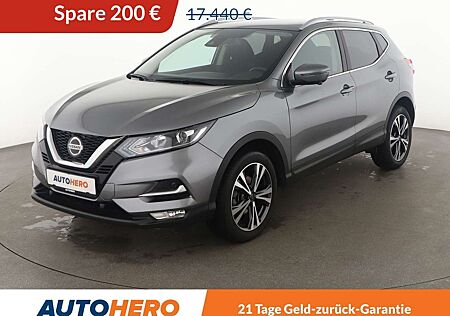 Nissan Qashqai 1.2 N-Connecta *NAVI*TEMPO*CAM*PDC*SHZ*