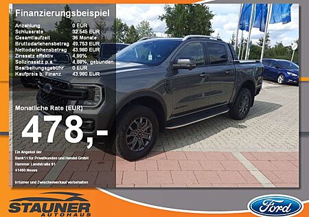 Ford Ranger DOKA Wildtrak 2.0l EcoBlue Laderaumrollo