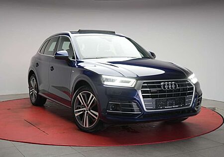 Audi Q5 2.0 TDI quattro S tronic S line Navi/Leder/AC