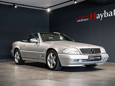 Mercedes-Benz SL 320 Aut. *Deutsch*1. Hand* Hardtop-Leder