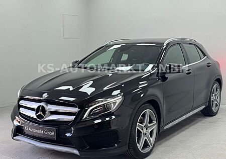 Mercedes-Benz GLA 220 CDI*4Matic*AMG*Navi*Bi-Xenon*R-Kamera*