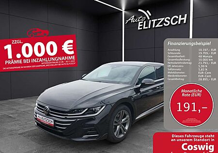 VW Arteon Volkswagen SB TSI R-Line DSG Matrix AHK Navi AID ACC RFK SH