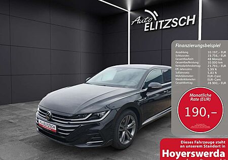 VW Arteon Volkswagen SB TSI R-Line DSG Matrix AHK Navi AID ACC SH