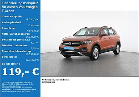 VW T-Cross Volkswagen Life Bluetooth PDC Klima