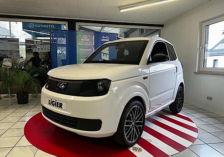 Ligier Myli I.DEAL E5 Diesel |Servo |Carplay| SOFORT!