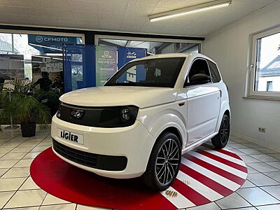 Ligier Myli I.DEAL E5 Diesel |Servo |Carplay| SOFORT!
