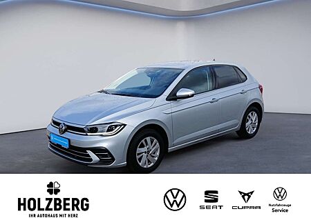 VW Polo Volkswagen VI 1.0 TSI DSG Style NAV+RFK+MATRIX+ACC+SHZ