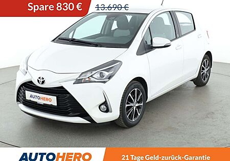 Toyota Yaris 1.5 Dual VVT-iE Team D*SHZ*AHK*KLIMA*GARANTIE*