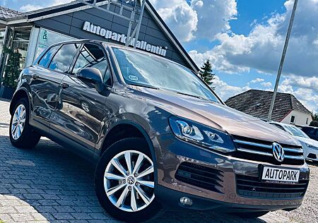 VW Touareg Volkswagen V6 TDI BMT *DYNAUDIO*LEDER*AHK*NAVI*