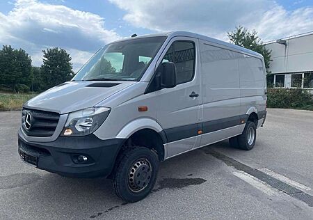 Mercedes-Benz Sprinter 519 CDI 4x4 Autom*KLIMA*STD-HZG