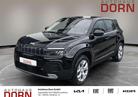 Jeep Avenger e-Hybrid Altitude 1.2 48V Winter-Paket