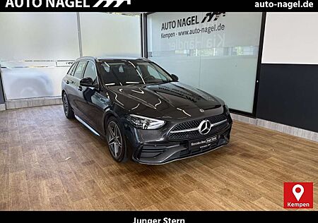 Mercedes-Benz C 200 T AMG +NAVI+LED+AHK+Kamera+SHZ+CarPlay+