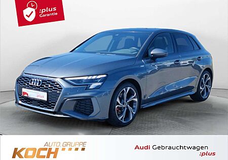 Audi A3 35 TFSI S-Tronic S-Line 2x, LED, AH