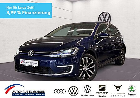 VW e-Golf Volkswagen CCS NAVI KAMERA KEYLESS