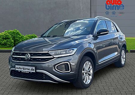 VW T-Roc gebraucht kaufen VW T-Roc Volkswagen 1.5 TSI Style AHK-abnehmbar Navi Digitales Cockpit