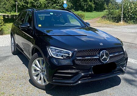 Mercedes-Benz GLC 300 GLC-Coupe 300 de 4Matic 9G-TRONIC AMG Line Plus