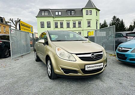 Opel Corsa Edition KLIMA ALU EURO 4 TÜV 01/26