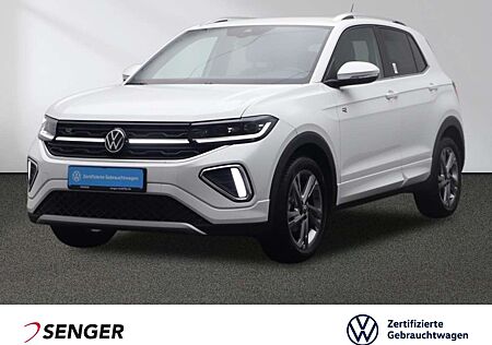 VW T-Cross Volkswagen R-Line 1.5 TSI CarPlay LED AHK Sitzhzg.