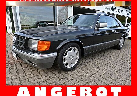 Mercedes-Benz 560 SEC - 126er mit Leistungssteigerung ab Werk