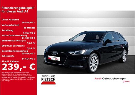 Audi A4 Avant 35 TFSI Navi Keyless SmartInterface
